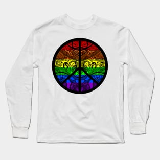 Peace Pride Long Sleeve T-Shirt